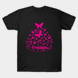 butterfly Freedom T-Shirt